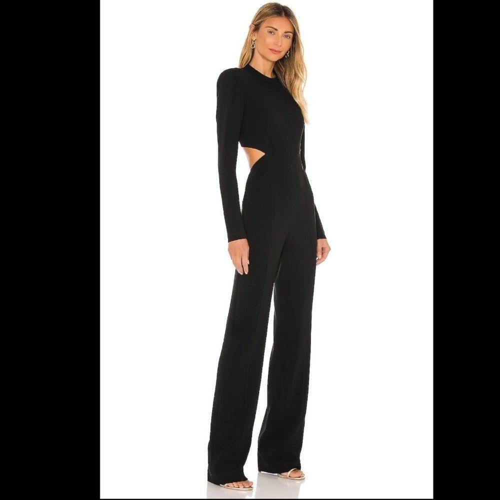 New 
A.L.C.
Women's Black Gabriela Jumpsuit